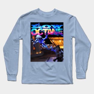 Mister Simian vs. Techno Long Sleeve T-Shirt